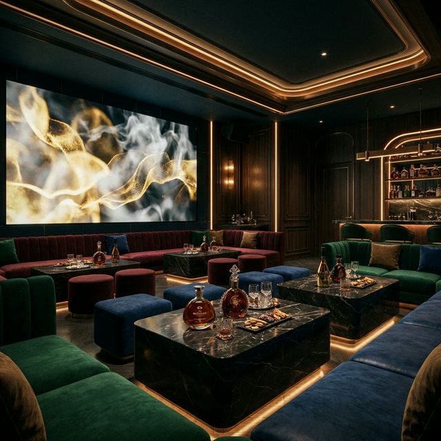 천안 노래빵 프리미엄 VVIP 라운지 실제 시설